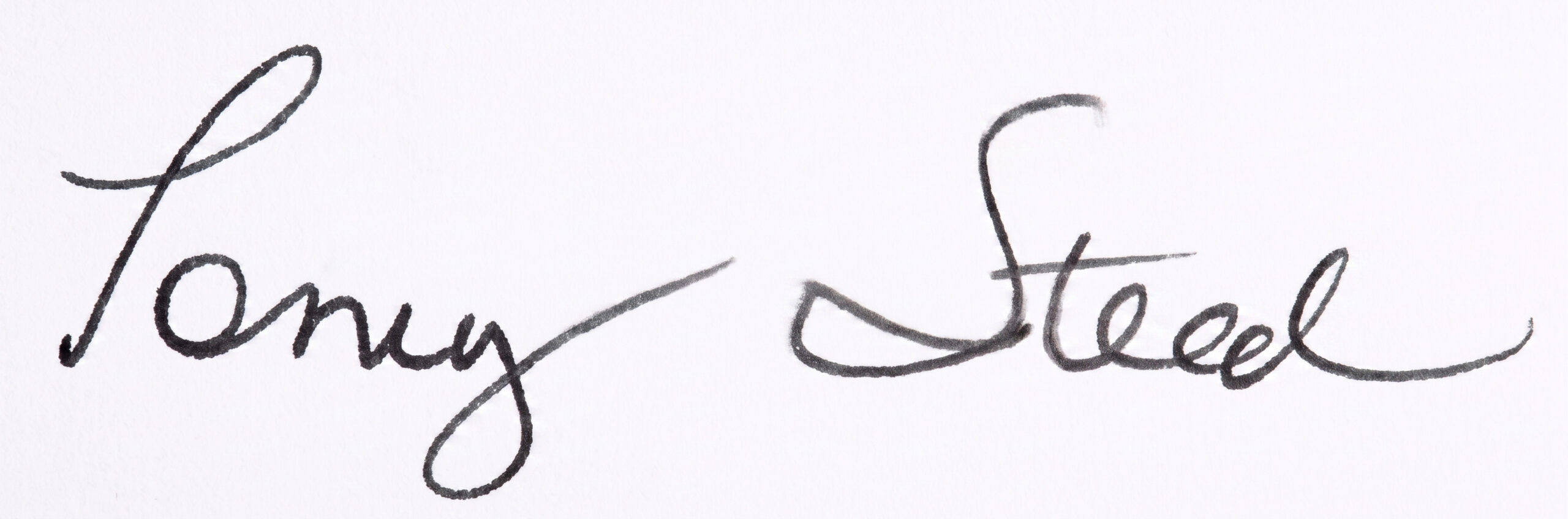 Tommy Steed Signature